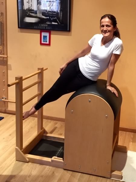 Macchine di Pilates: Ladderbarrel